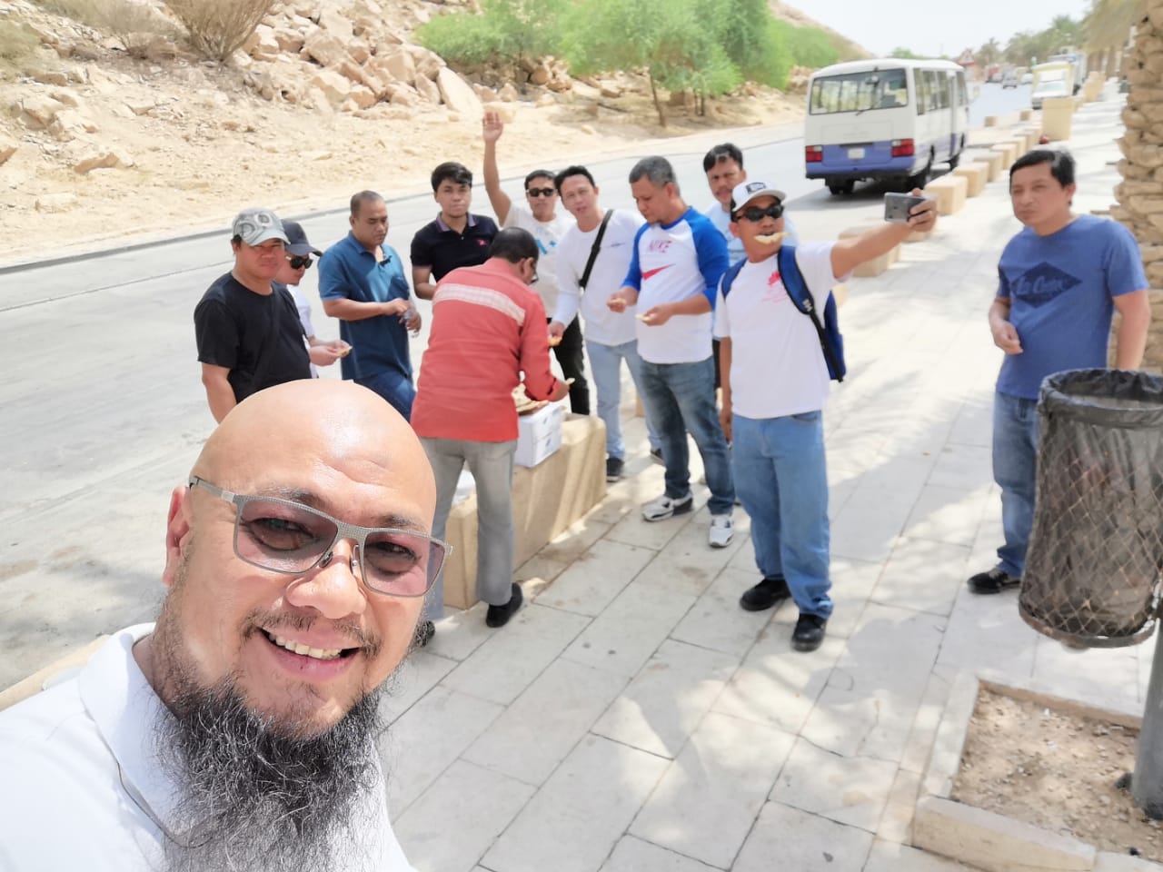 أقيم اليوم برنامج متابعة المسلمين الجدد