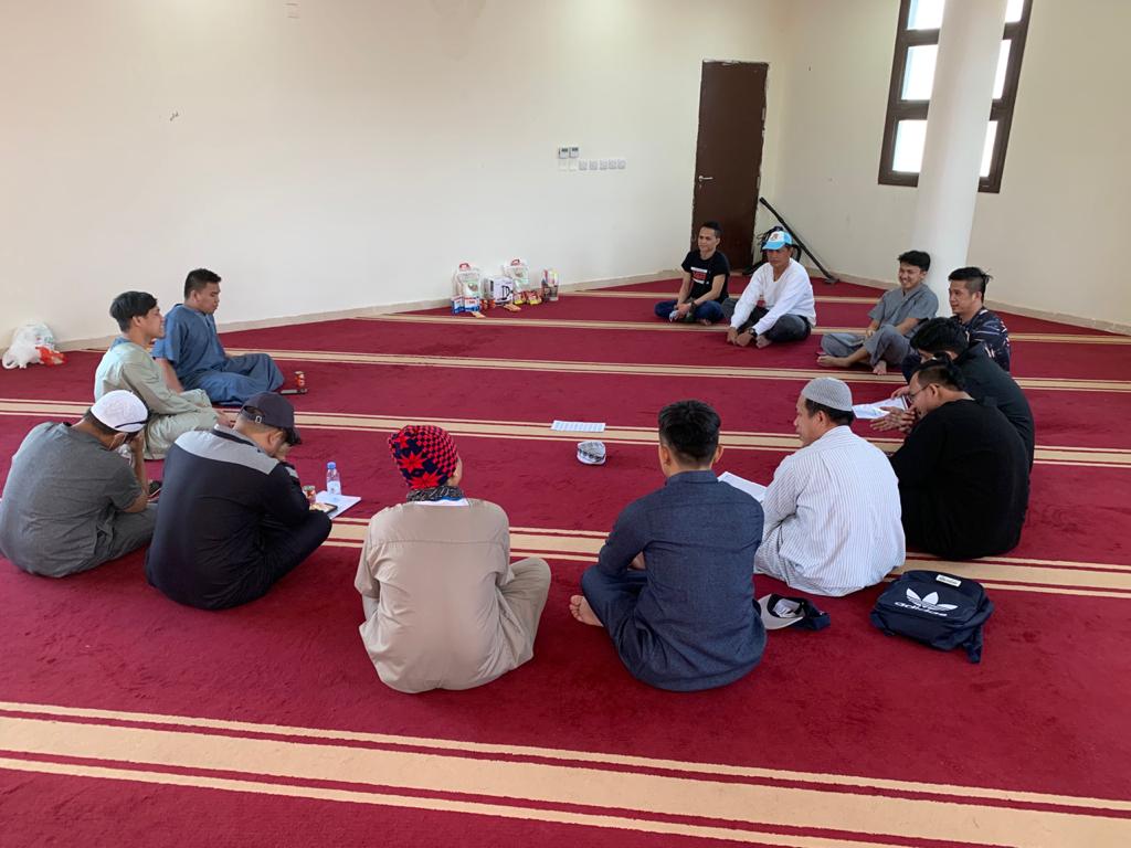 أقيم يوم الجمعة الماضية برنامج متابعة المسلمين الجدد. 