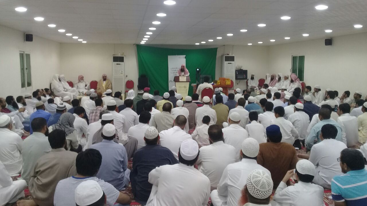  ملتقى دعوي للجالية الأردية