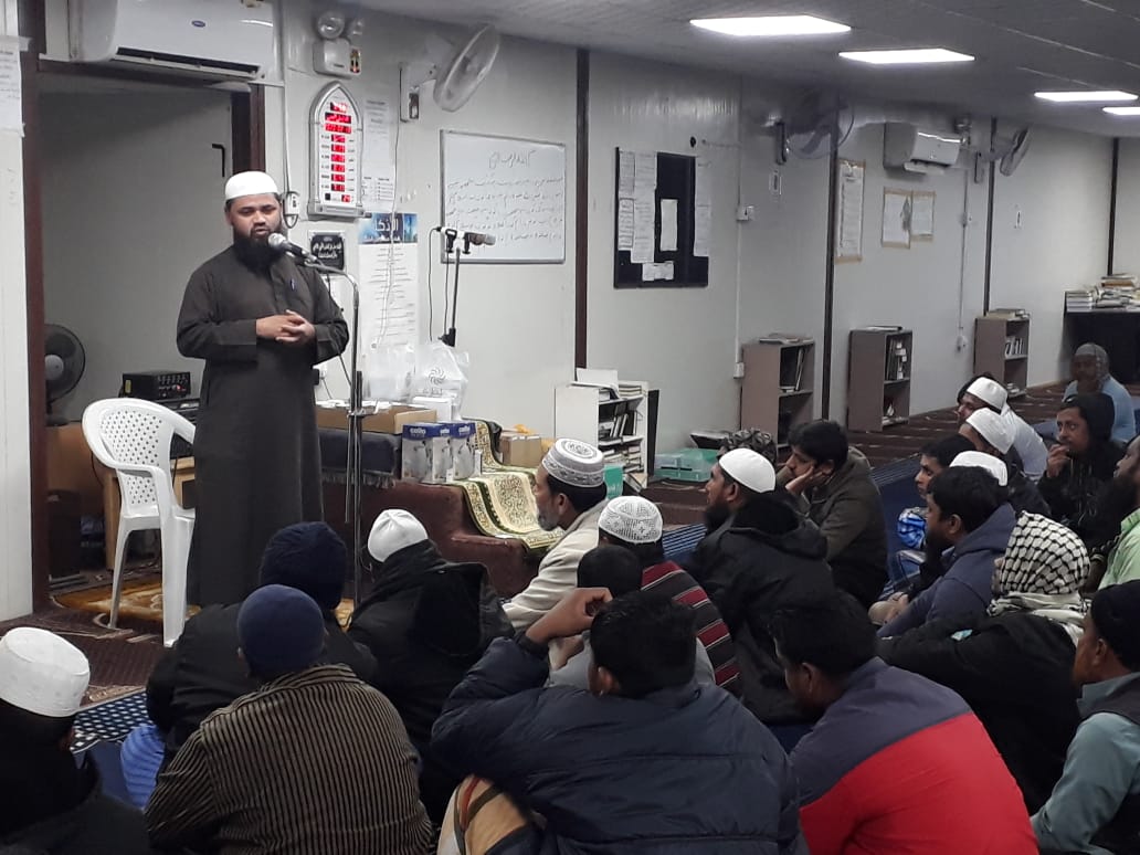 اللقاء الدعوى للجالية الأردية 