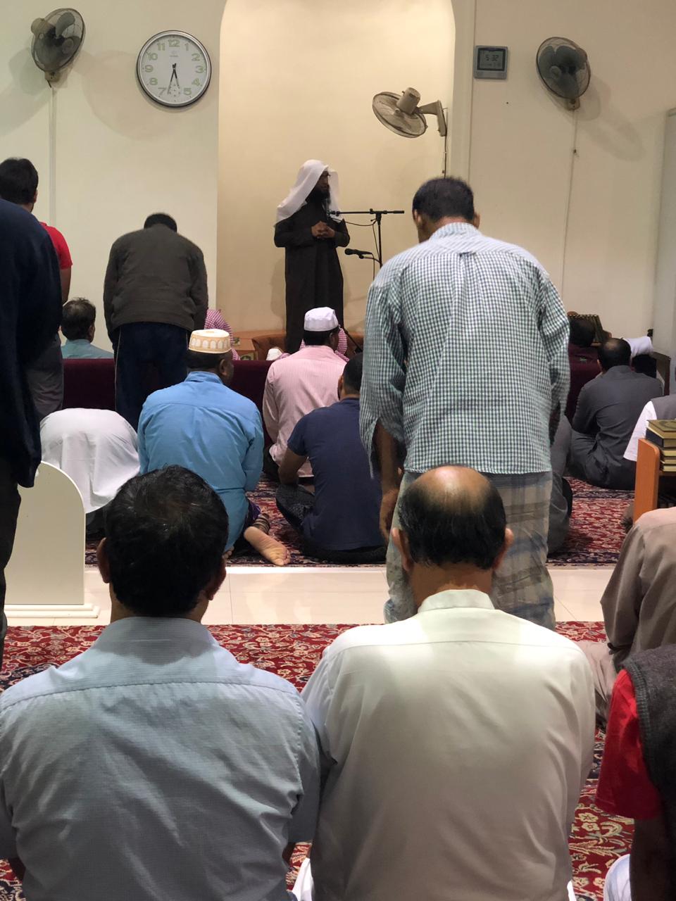 ‏جولة دعوية لسكن إحدى الشركات