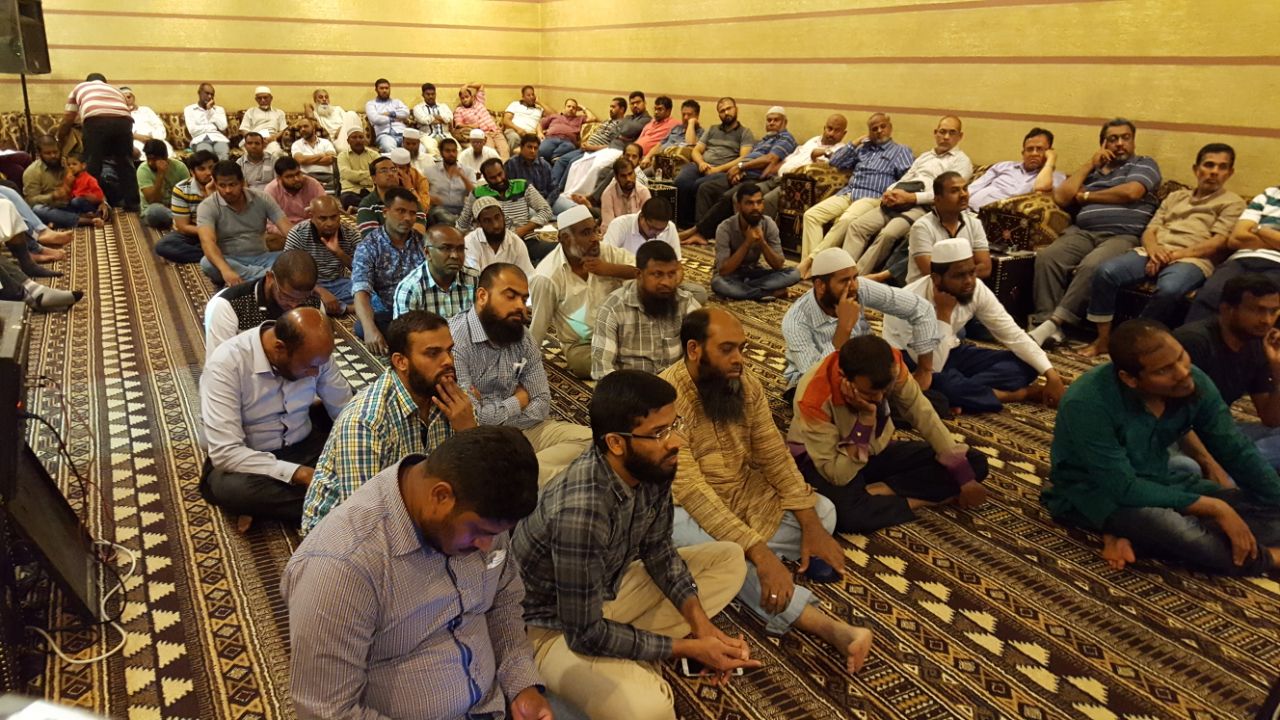 محاضرة باللغة التأميلية للداعية جمال الدين 