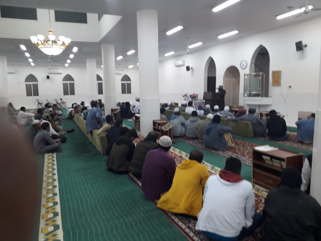 محاضرة للداعية الهندي محمد ذاكر أمير الحق 