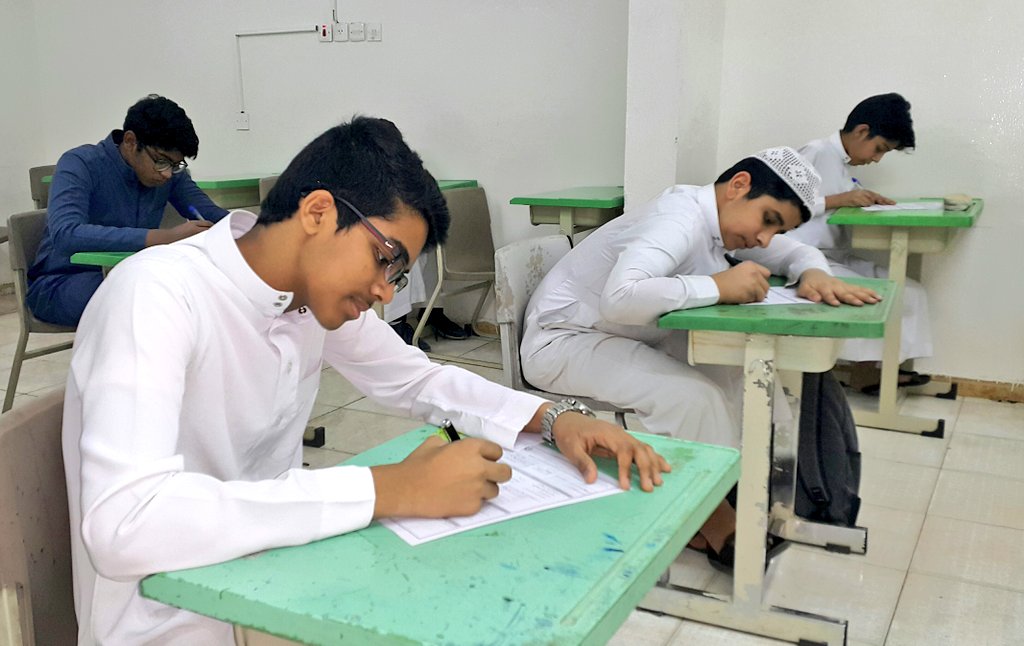 بداية إختبارات الفترة الأولى لبرنامج الوافي يوم الجمعة الماضي