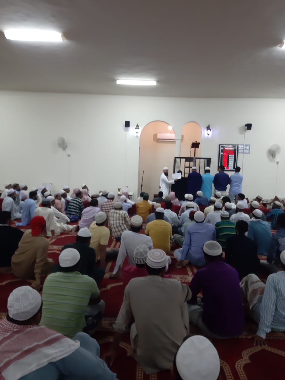 أقام قسم الجاليات برنامج دعوي للجالية الأردية 
