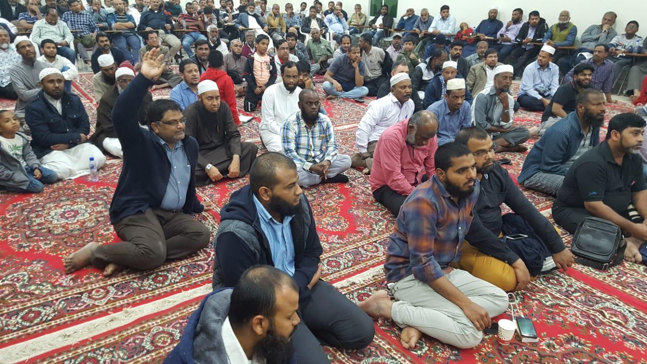 الملتقى الدعوي للجالية التاميلية 