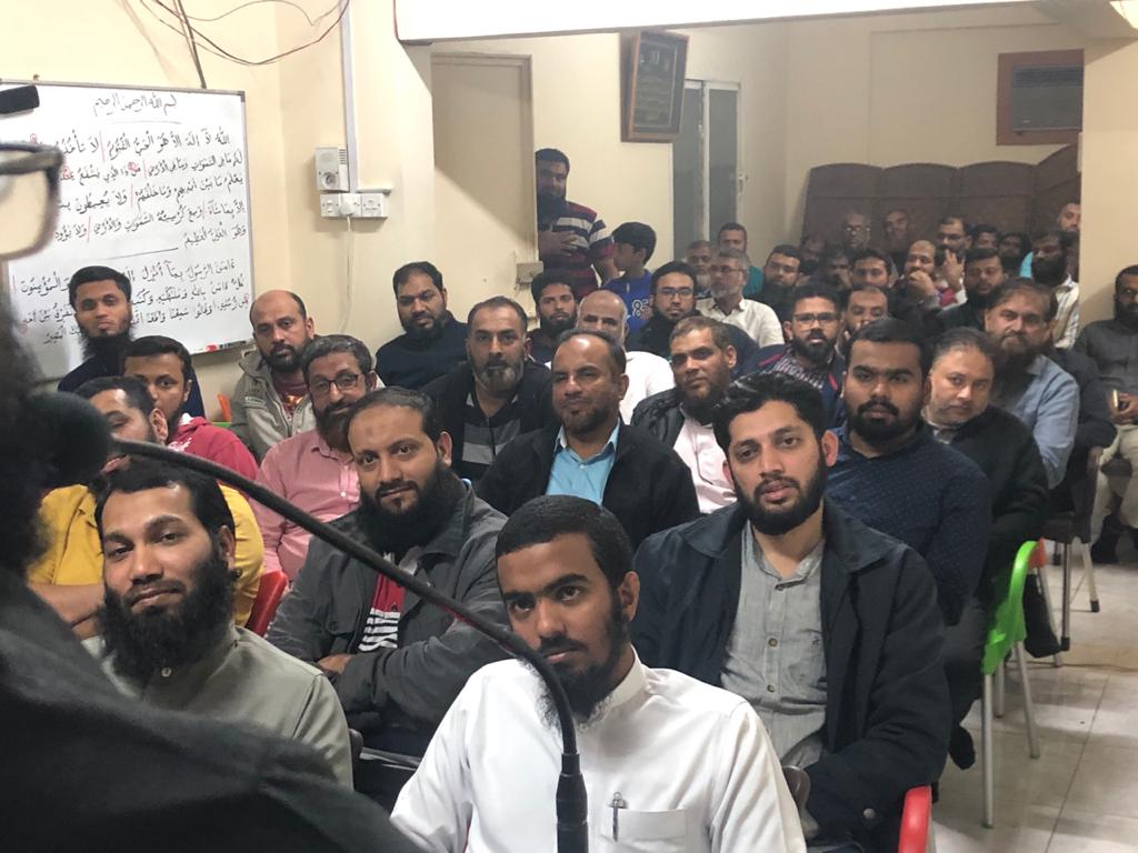 محاضرة للداعية عمر أحمد أولال 