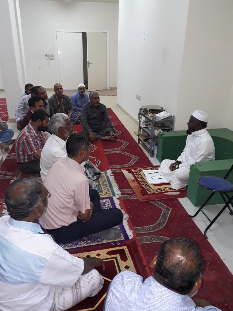 جولة دعوية لسكن إحدى الشركات