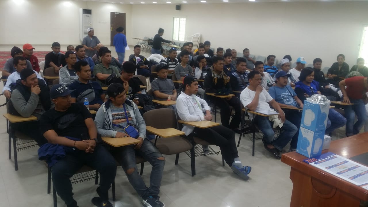 أقيم يوم الجمعة برنامج متابعة المسلمين الجدد