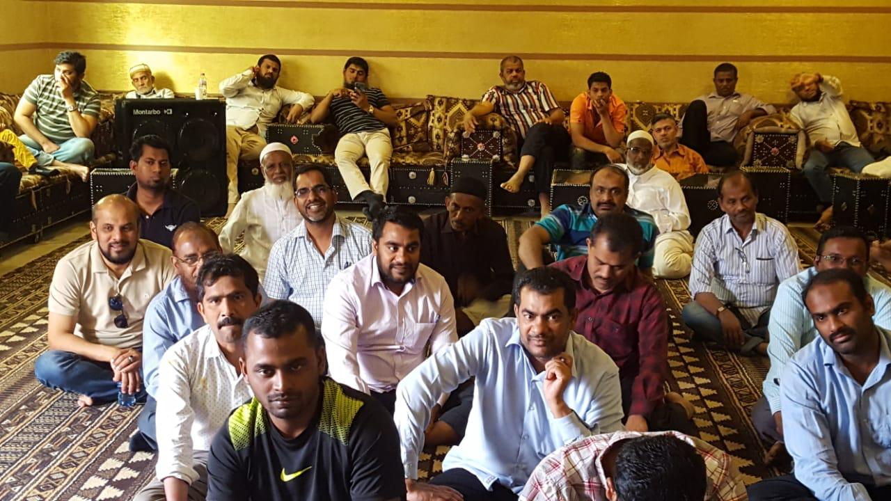 ألقاها الداعية جمال الدين، حضرها ١٥٠ من الرجال والنساء.