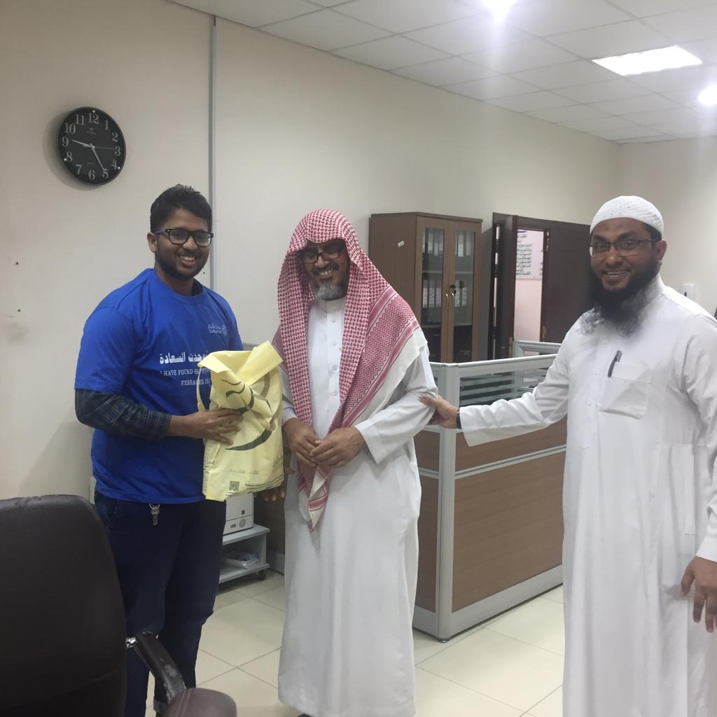 إسلام شخص من الجالية الهندية