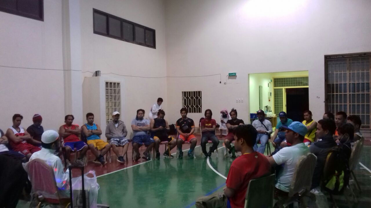 إقامة ‎برنامج ‎دعوي ترفيهي لعمال إحدى الشركات من ‎الجالية الفلبينية 
