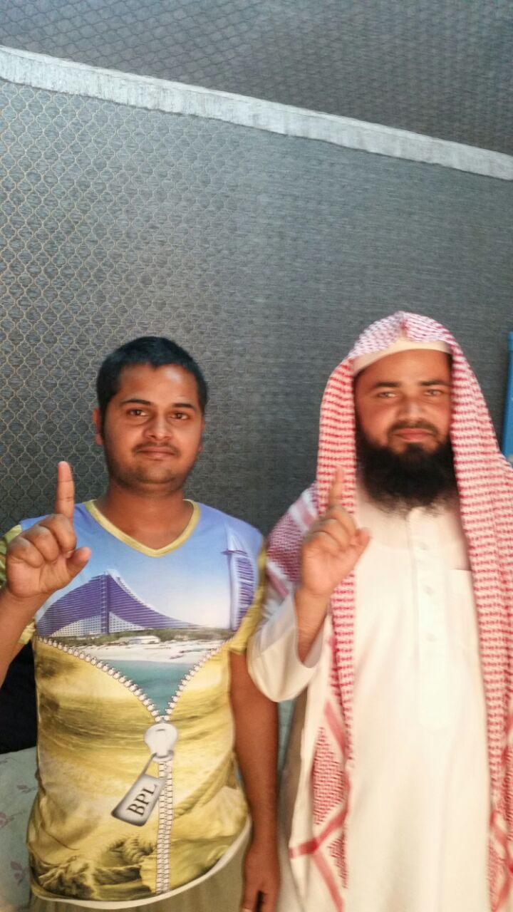 إسلام شخص من الجالية الهندية