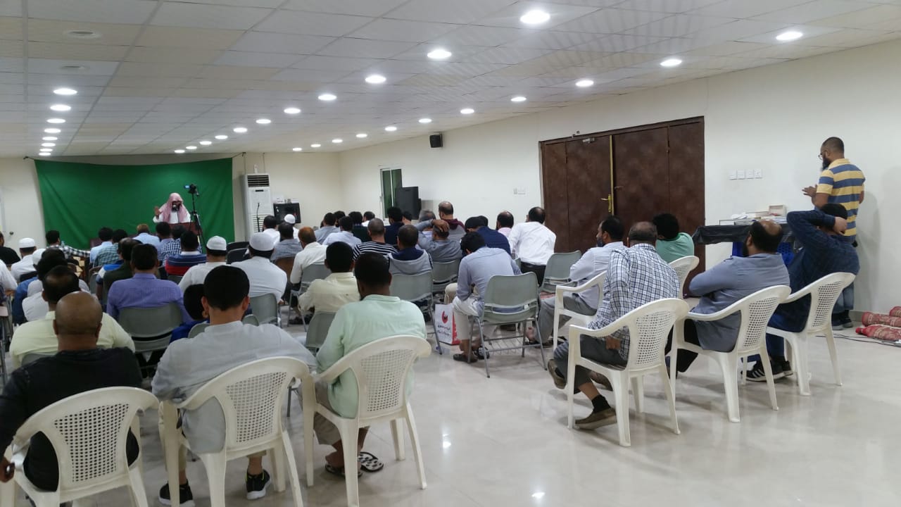 ‏أقام قسم الجاليات اليوم ملتقىً دعوياً للجالية الكنرية