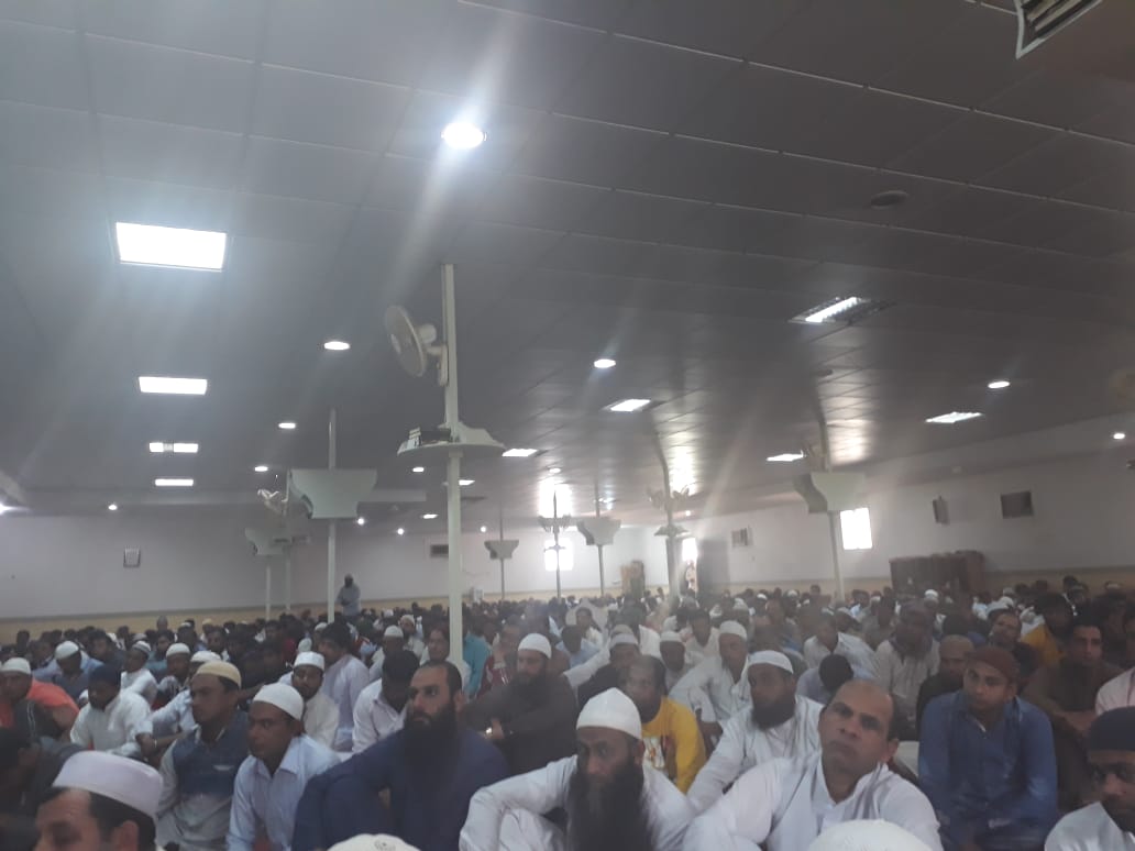 ‏أقام قسم الجاليات جولة للداعية محمد ذاكر