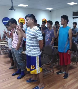 ‏قام الداعية الفلبيني عبدالرحمن بونزلان بعدد من الجولات الدعوية للتعريف بالإسلام