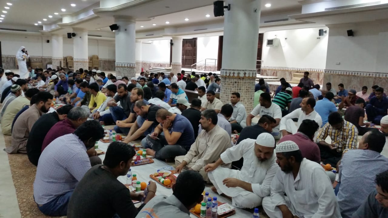 ‏الكلمات الدعوية في مشاريع التفطير