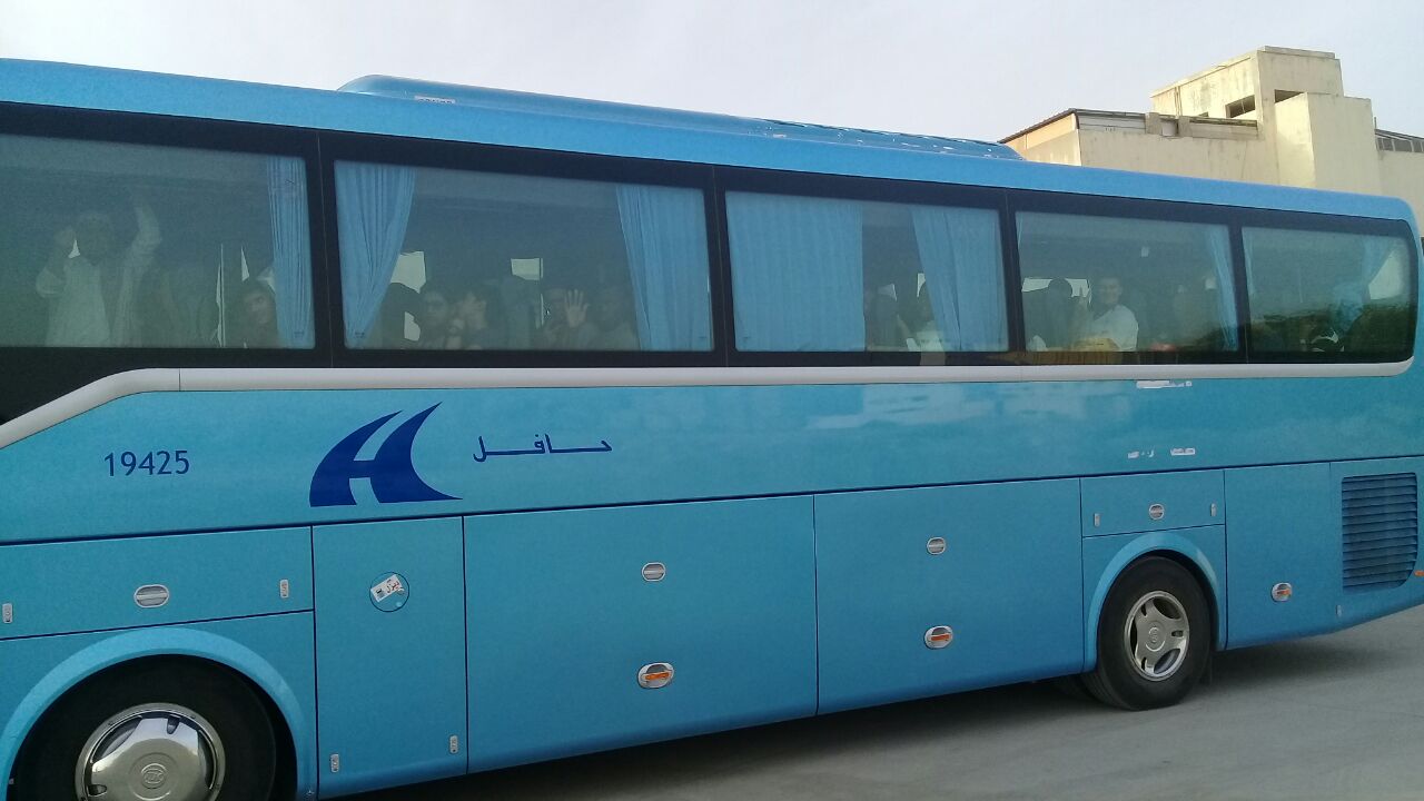 إنطلاق رحلة العمرة اليوم خاصة لطلاب برنامج الوافي.