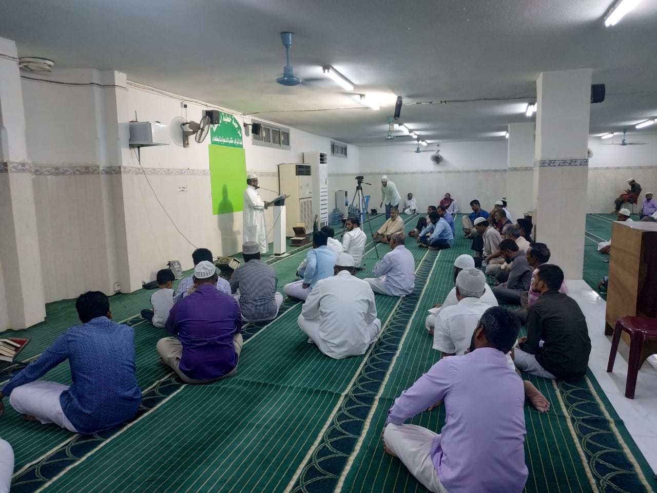 محاضرة للداعية جمال الدين 