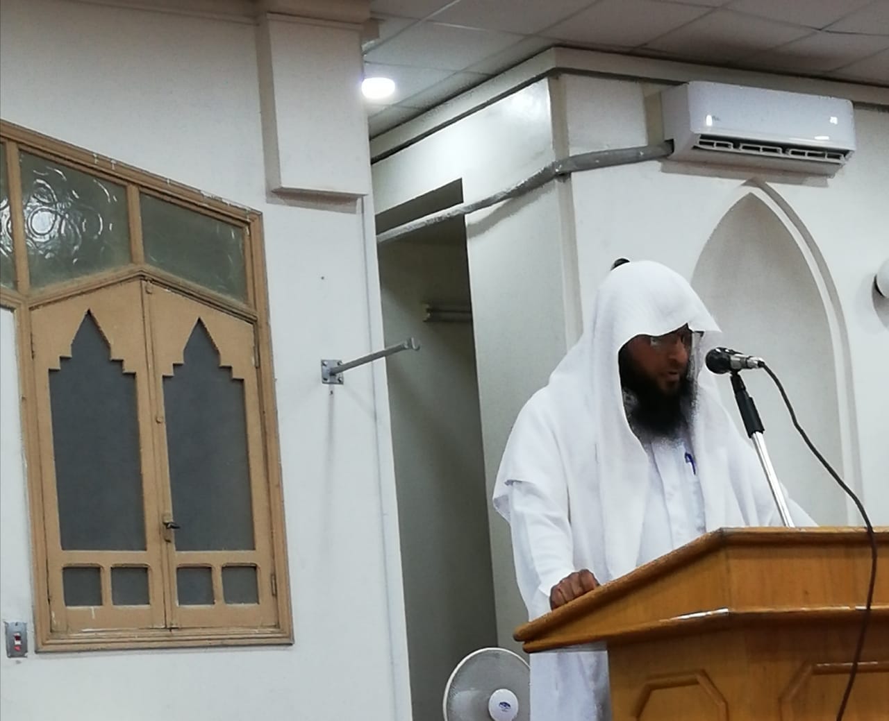 ‏أقام قسم الجاليات يوم أمس محاضرة باللغة الكنرية