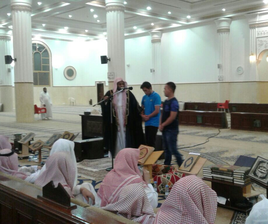 إسلام اثنان من الجالية الفلبينية