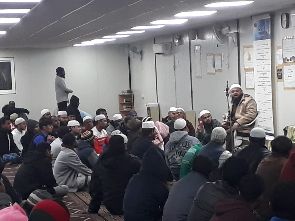 برنامج دعوي للجالية الأردية 