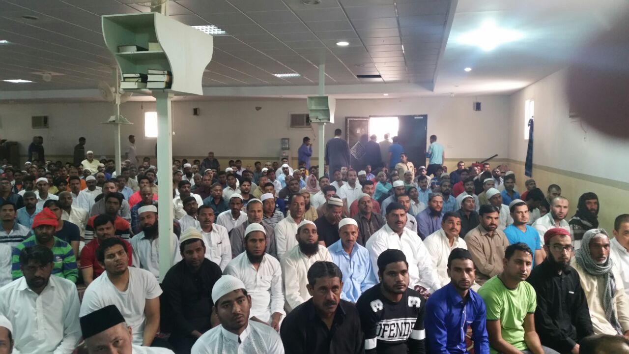 أقيمت محاضرة لإحدى الشركات بعنوان التوحيد الصحيح