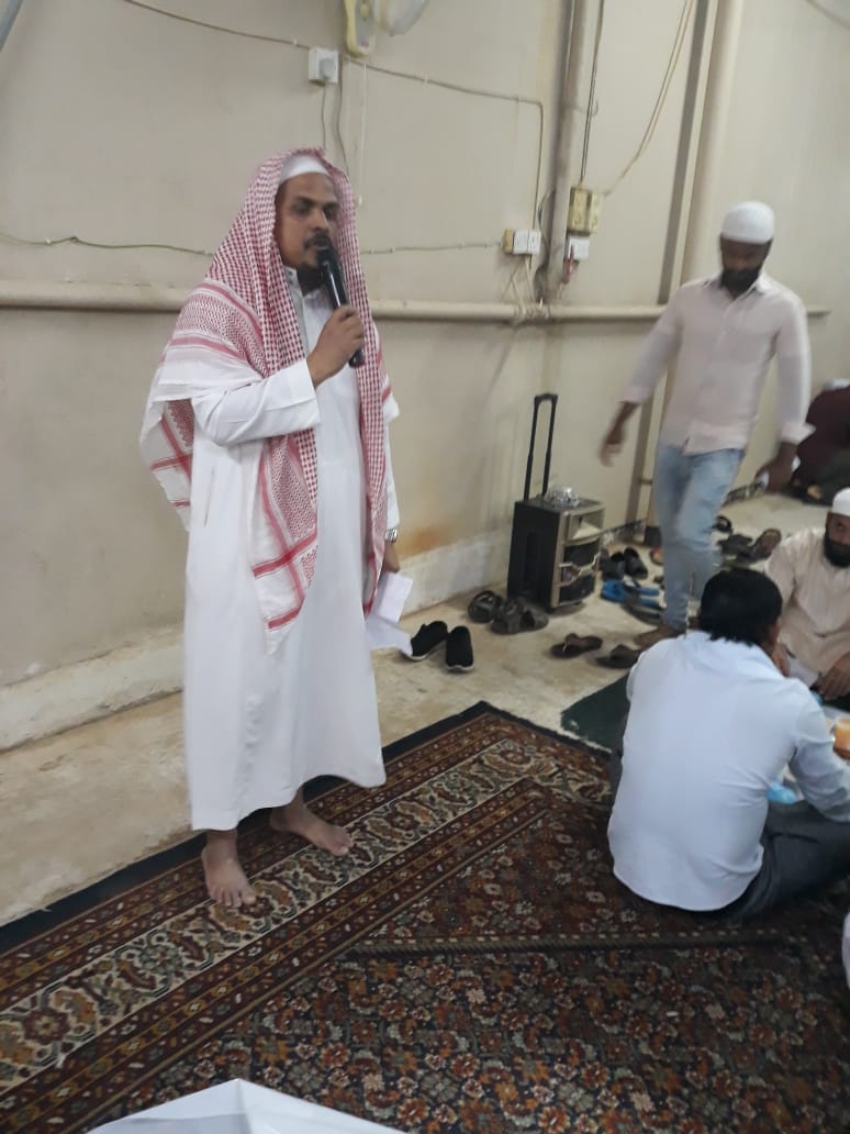 ‏الكلمات الدعوية في مشاريع التفطير.